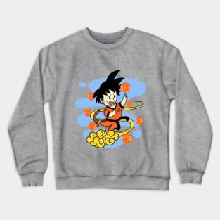 go goku go Crewneck Sweatshirt